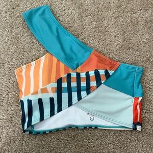 Nani- Ray Patchwork Top